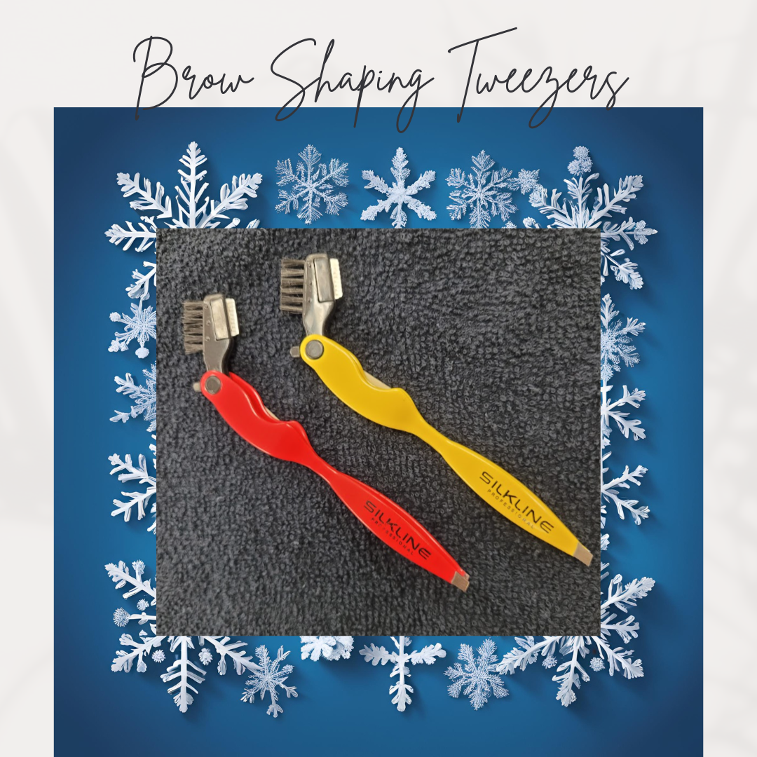 Silkline Brow Shaping Tweezers