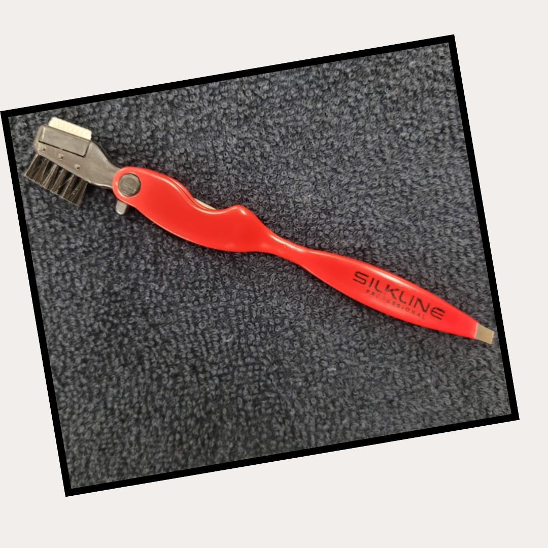 Silkline Brow Shaping Tweezers