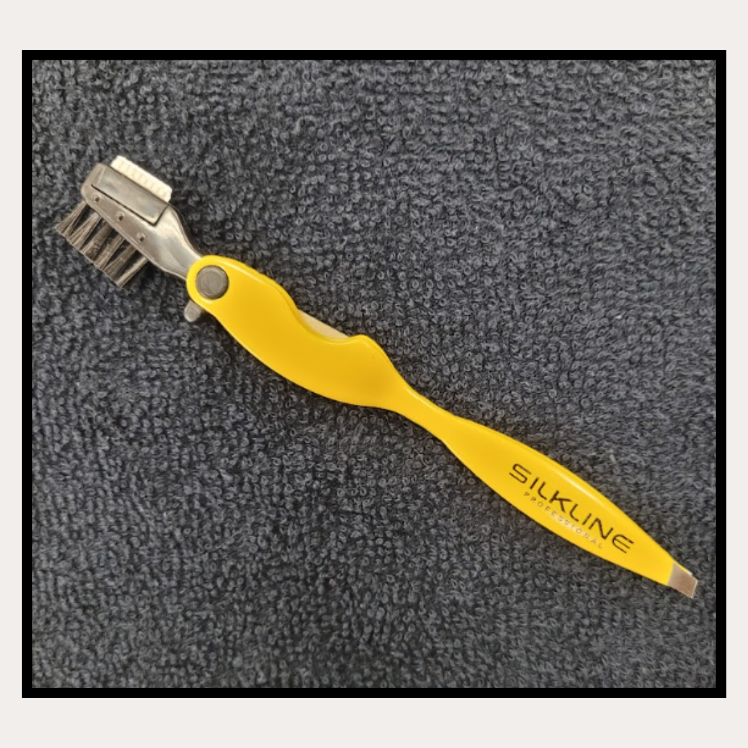 Silkline Brow Shaping Tweezers