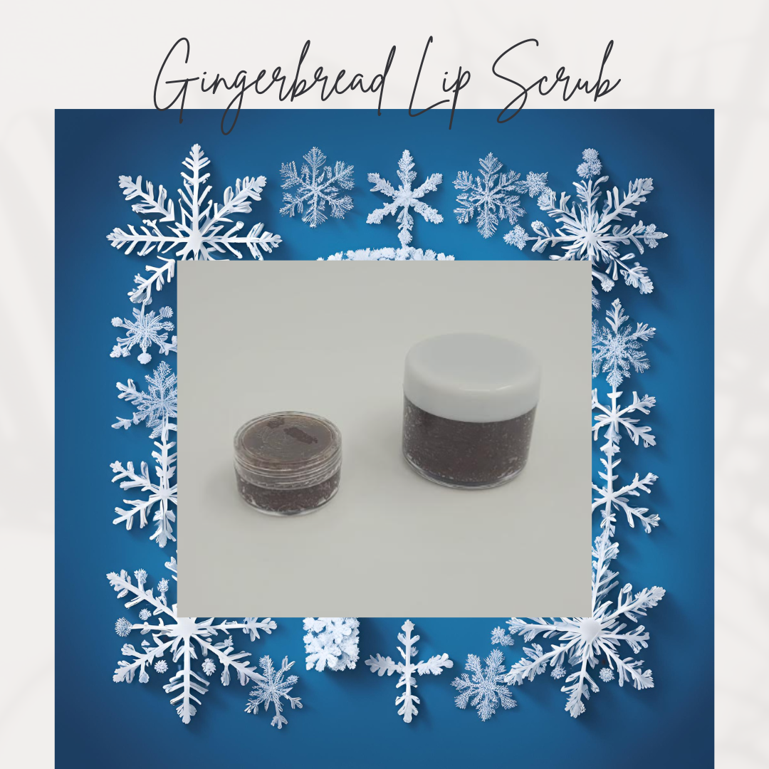 Gingerbread Lip Scrub