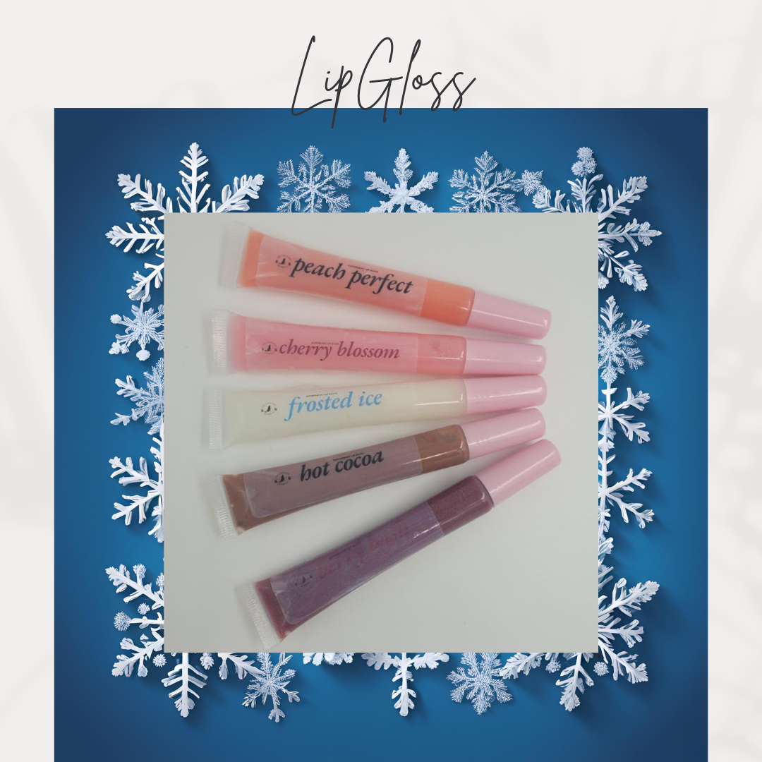 Silky Peppermint Lipgloss