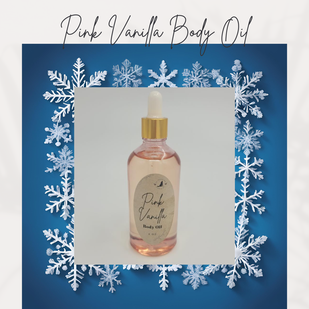 Pink Vanilla Body Oil