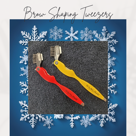 Silkline Brow Shaping Tweezers